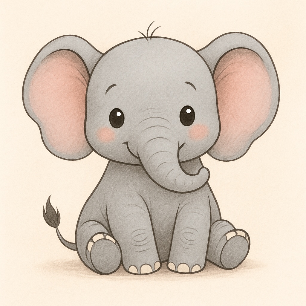 Cute Elephant